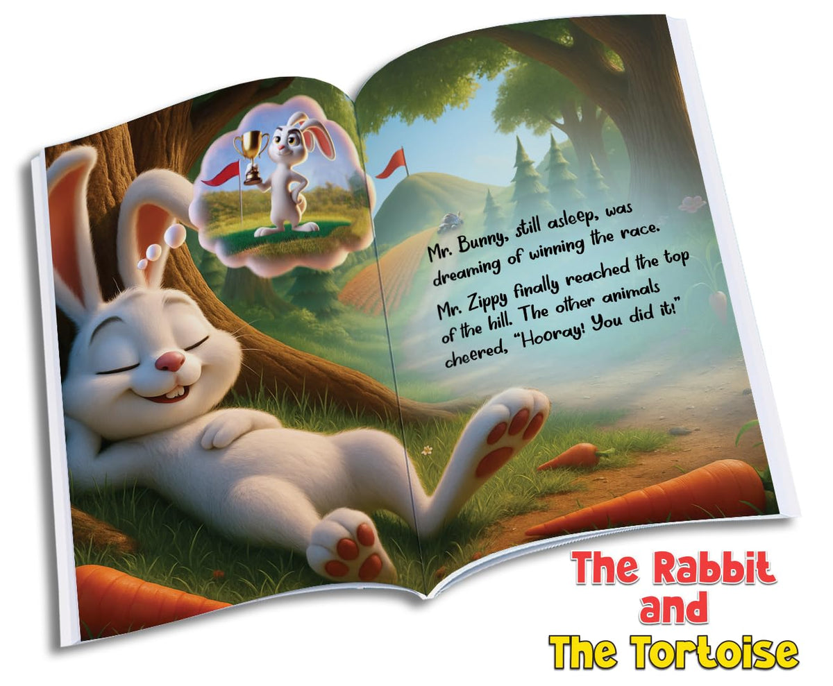 Story Books For Kids (Set of 10 Books) | Best Selling Moral Story Book for Kids in India | Premium Quality Gift - Bed Time Story Books | Two Brothers Publications