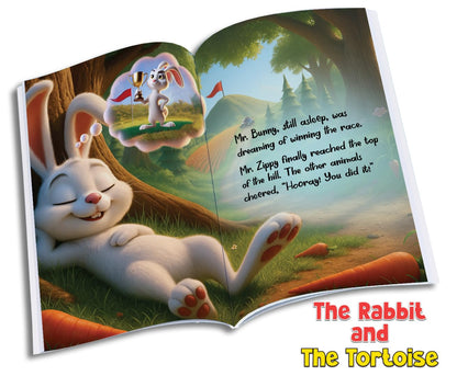 Story Books For Kids (Set of 10 Books) | Best Selling Moral Story Book for Kids in India | Premium Quality Gift - Bed Time Story Books | Two Brothers Publications