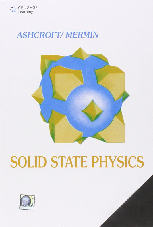 Solid State Physics by Neil W. Ashcroft book cover