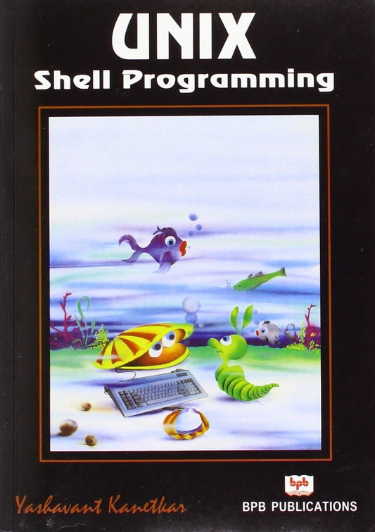 Unix Shell Programming book cover