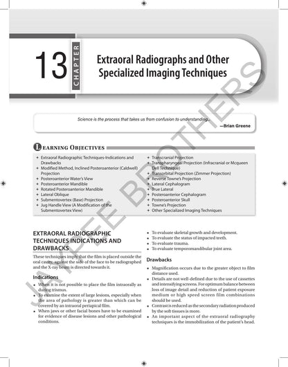 Essentials of Oral and Maxillofacial Radiology, 3/E for BDS and MDS Students | 800+ Radiographic Images with CBCT, Digital Radiography, 4D Imaging and 3D Printing in Dentistry: 1