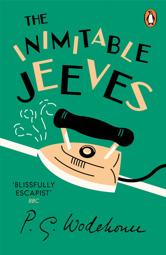 The Inimitable Jeeves: (Jeeves & Wooster) (Jeeves & Wooster  3) by P.G. Wodehouse book cover
