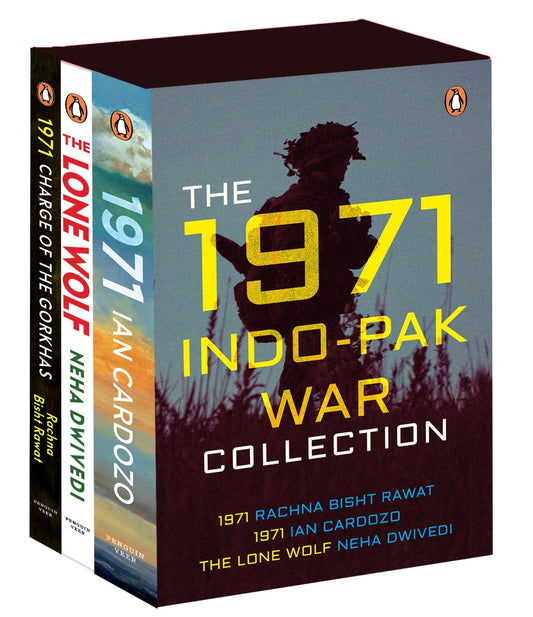 The 1971 Indo-Pak War Collection: Box Set book cover