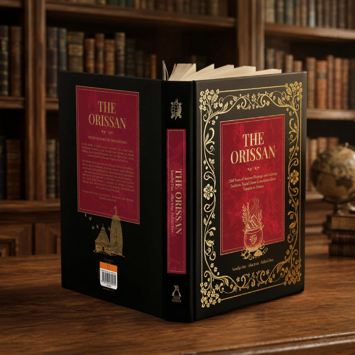 The Orissan | 2500 Years of Odisha’s Culinary Heritage Rooted in Temple Traditions, Culture and Authentic Recipes