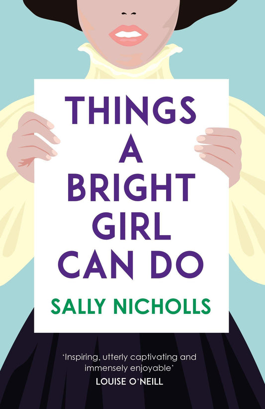 Things A Bright Girl Can Do book cover