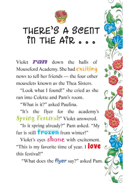 Thea Stilton Special Edition #06: The Land Of Flowers