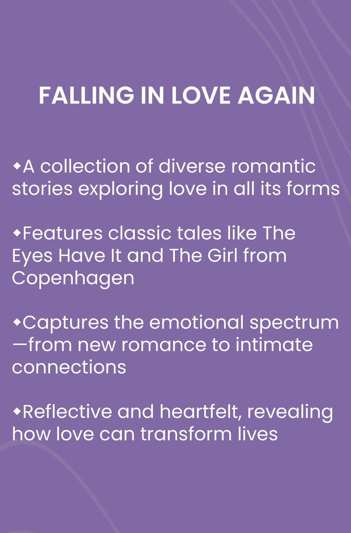 FALLING IN LOVE AGAIN