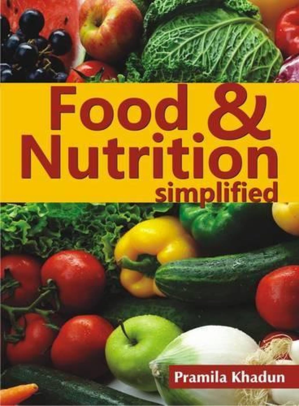 Food & Nutrition Simplified book cover