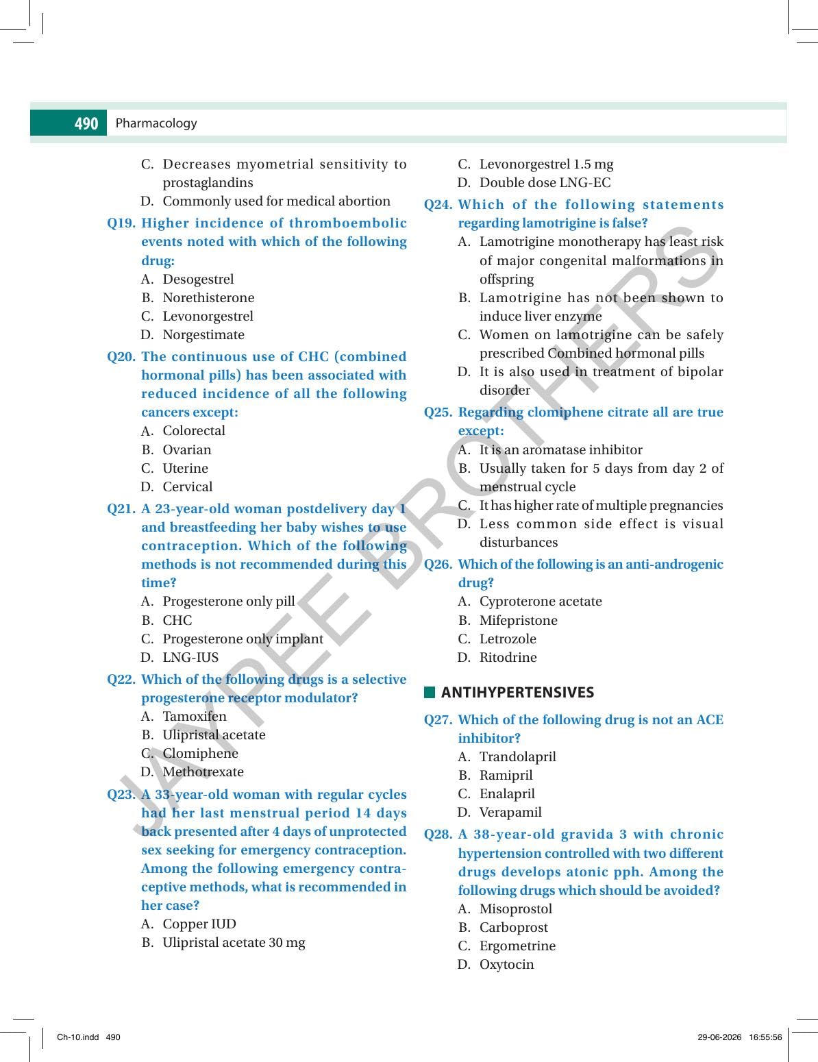 Mastering the MRCOG Part 1: A Comprehensive Guide for Obstetrics and Gynecology Postgraduates | MRCOG-Oriented Q&A with Latest RCOG Updates and Guidelines by MRCOG Examiners