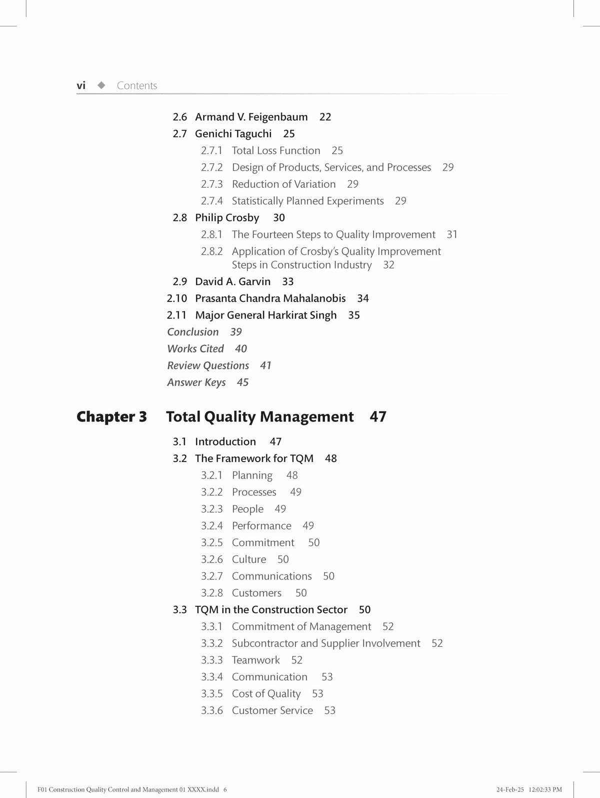 Construction Quality Management and Control |1st Edition | - Pearson