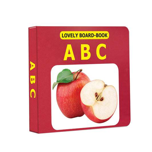 Board Books (lovely) - Abc by Dreamland Publications (Author) book cover