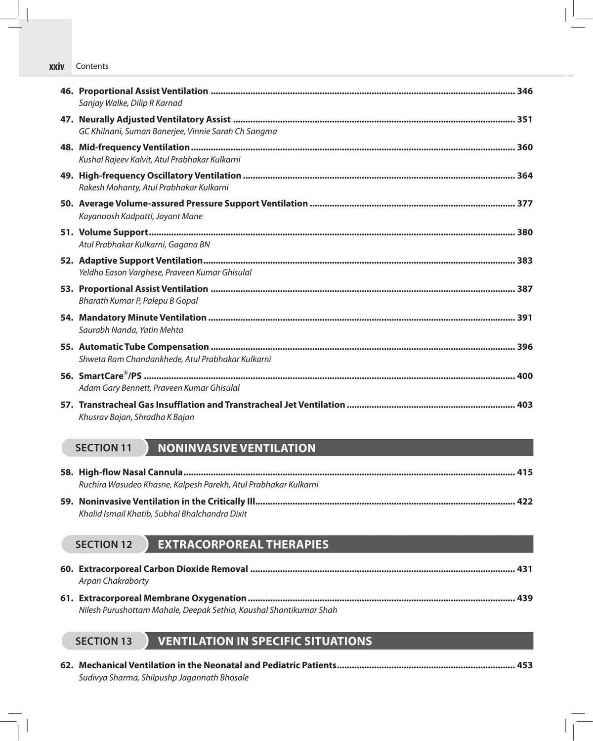 TEXTBOOK OF MECHANICAL VENTILATION