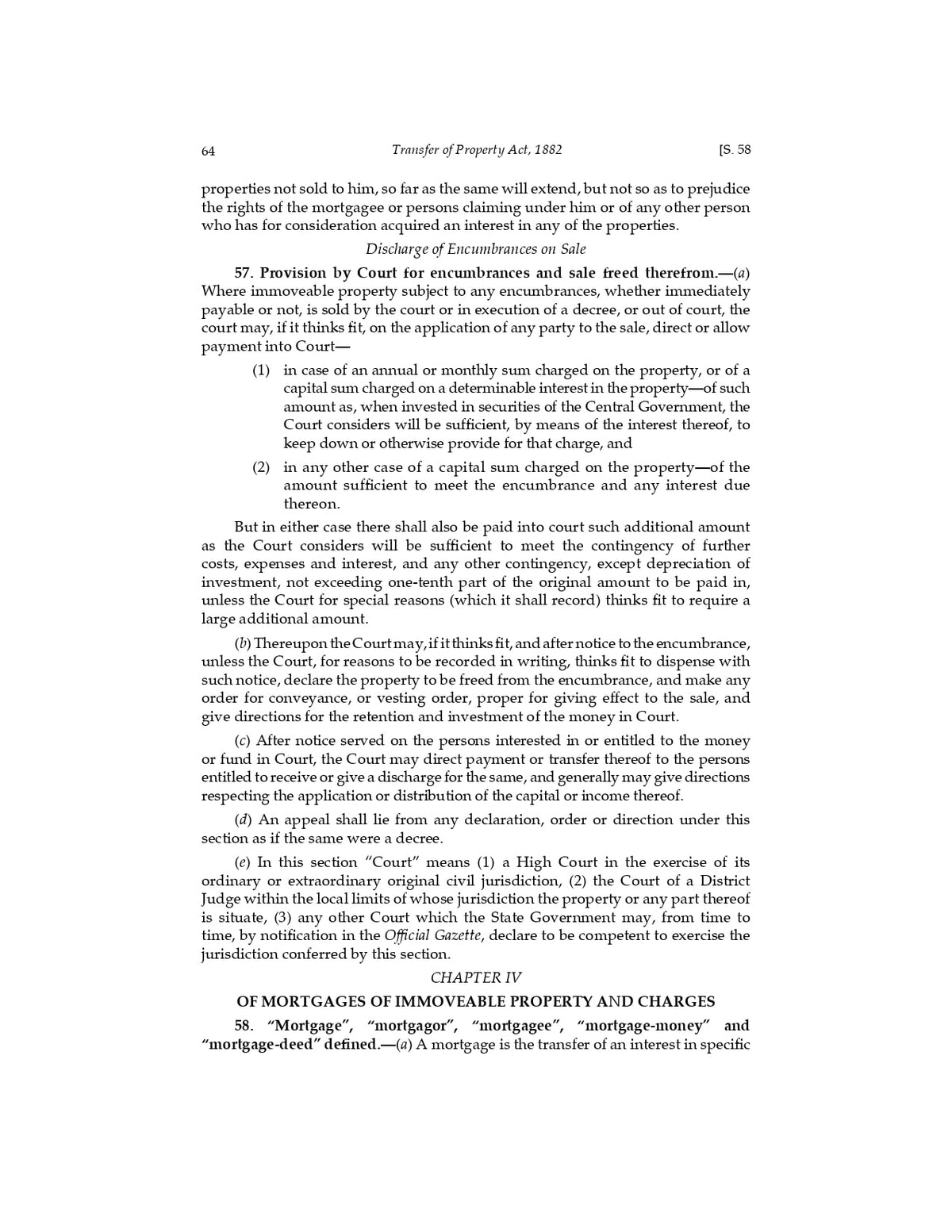Lawmann's Transfer of Property Act, 1882 | Bare Act with Comments (Lawmann's Series)