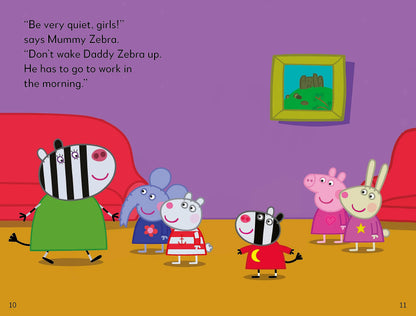 Peppa Pig: First Sleepover - Read It Yourself with Ladybird Level 2