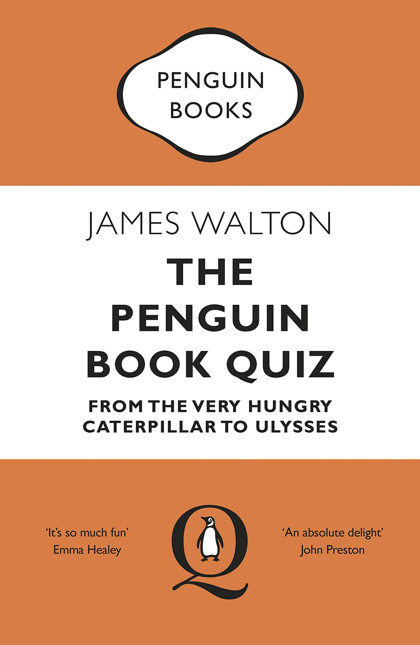 The Penguin Book Quiz (Lead Title) book cover