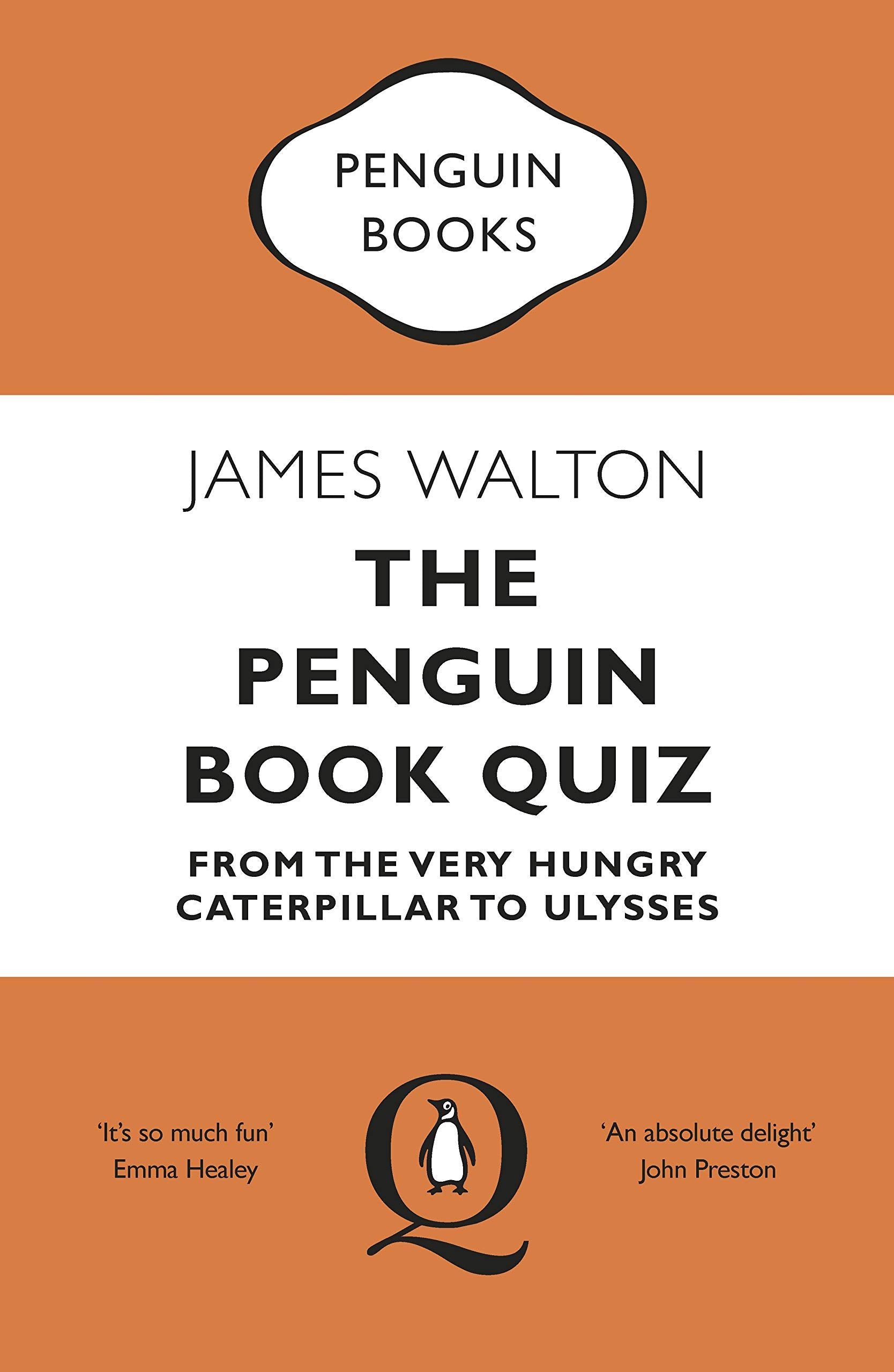 The Penguin Book Quiz (Lead Title) book cover