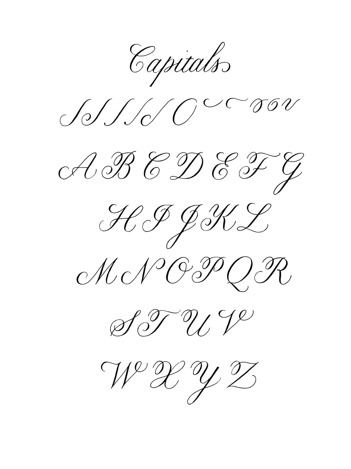 Mastering Copperplate Calligraphy