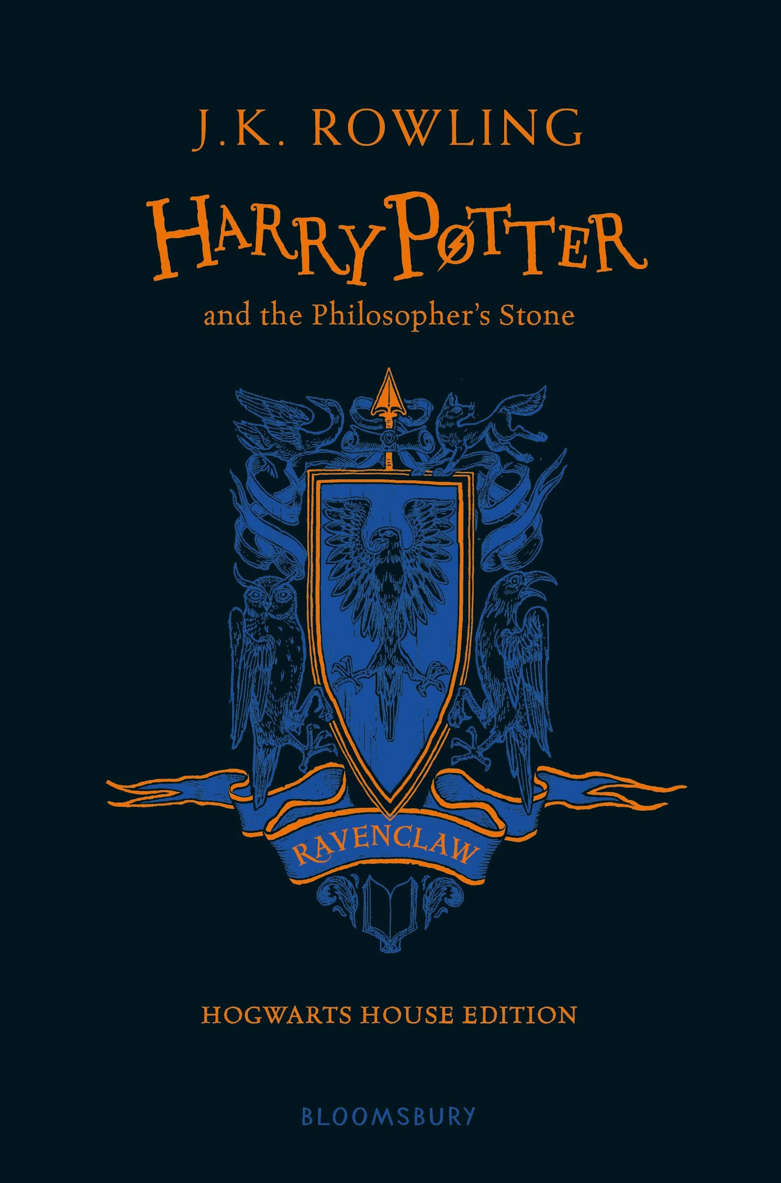 Harry Potter and the Philosopher's Stone – Ravenclaw Edition by J.K. Rowling book cover