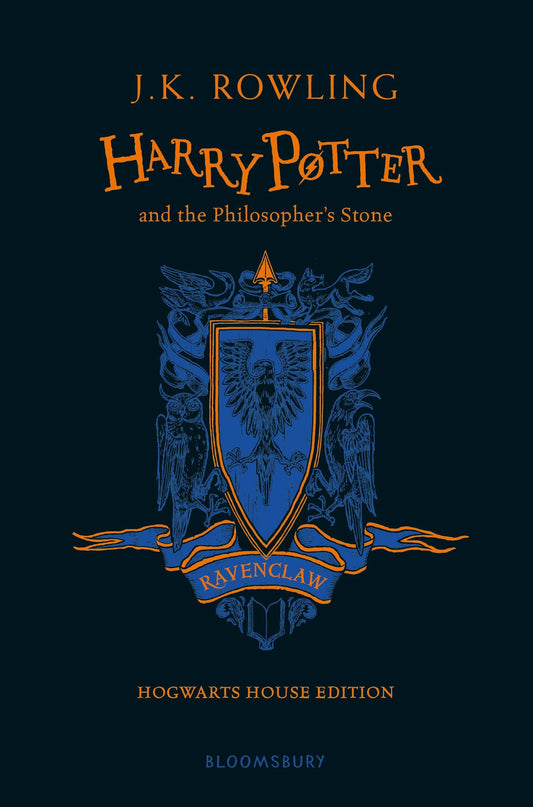 Harry Potter and the Philosopher's Stone – Ravenclaw Edition by J.K. Rowling book cover