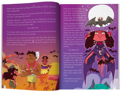 A Collection Of Stories About Courage And Morals (Pack Of 6 Books)