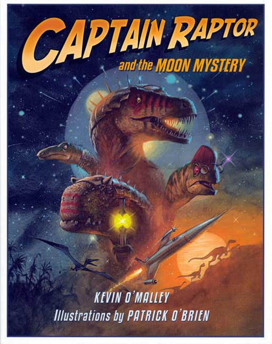 Captain Raptor And The Moon Mystery book cover