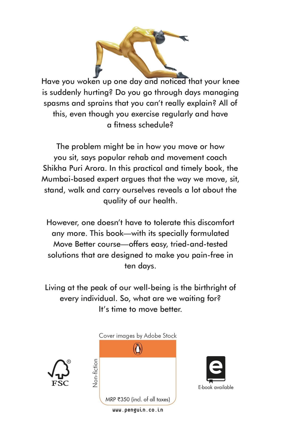 Move Better : A two-step guide to efficient posture and increased mobility: A two-step guide to efficient posture and increased mobility