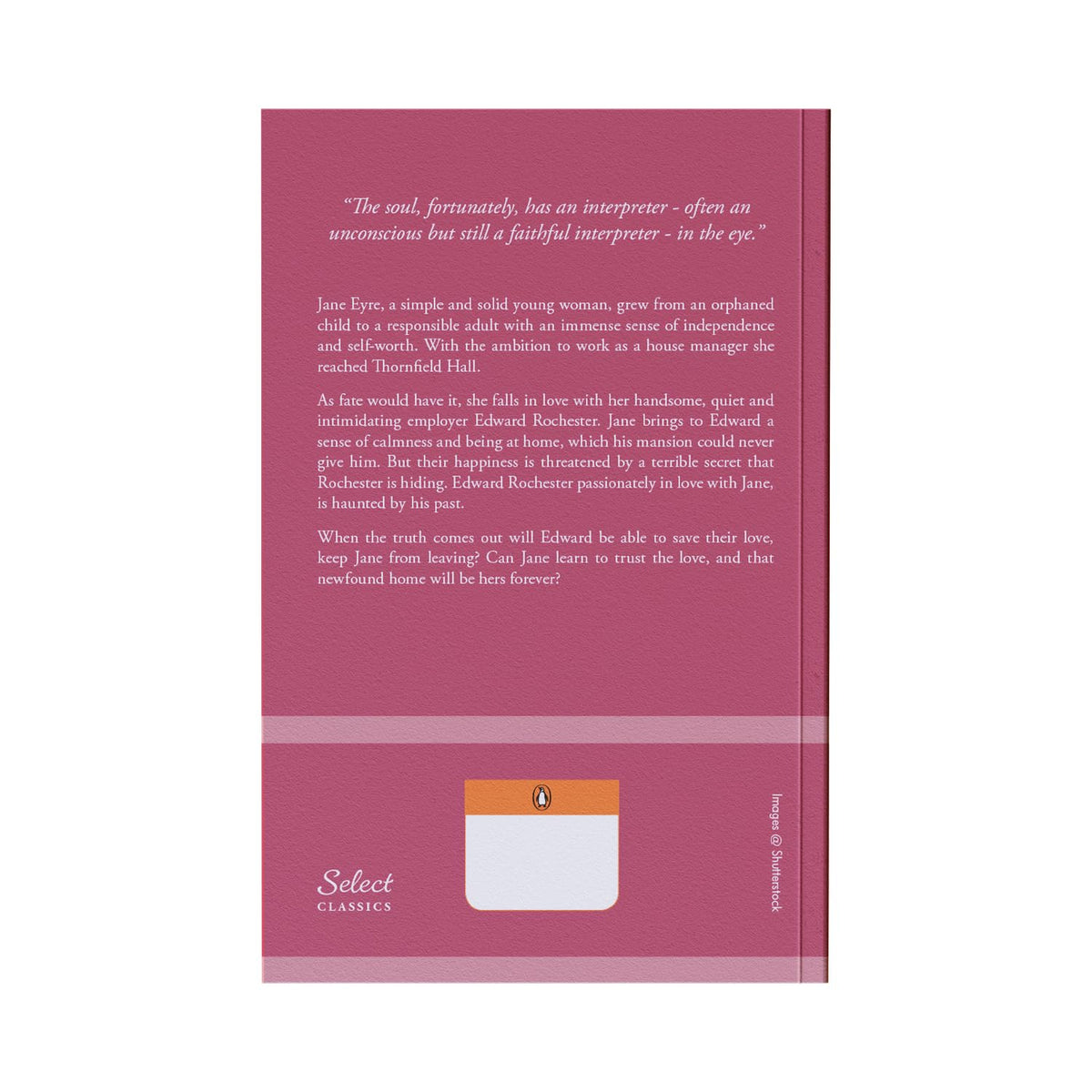 Penguin Select Classics: Jane Eyre: (Original, Unabridged Classic)