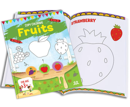 Colouring Book for Kids | Drawing Book for Kids [Set of 12 Books] | Best Selling Coloring Book in India | Premium Quality Colour Painting Book | Ages: 2 - 6 Years | Two Brothers Publications