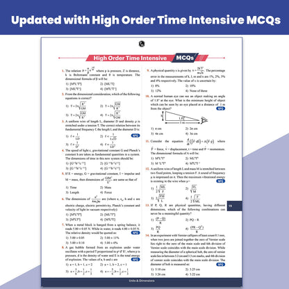 PW Objective NCERT Punch 5.0 Physics For NEET 2027 By Dr. Manish Raj (MR Sir) l Updated with Most Probable NEET Potential Questions (NPQ) For End Time Preparation