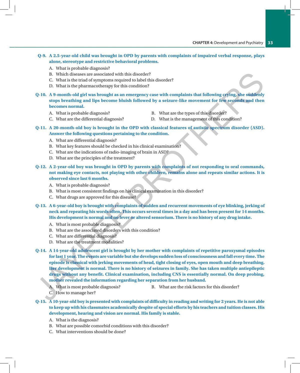 Essentials for PG Pediatric Exam: OSCE, Spotters, Viva and Procedures for DNB, MD, Diploma and MRCPCH Exams | 600+ OSCEs Across 26 Subjects | Spotter Diagnosis and Detailed Viva Q&A: 1