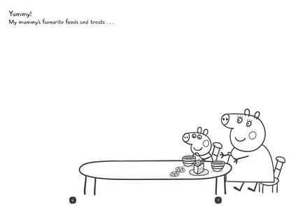 Peppa Pig: Daddy and Me Sticker Colouring Book