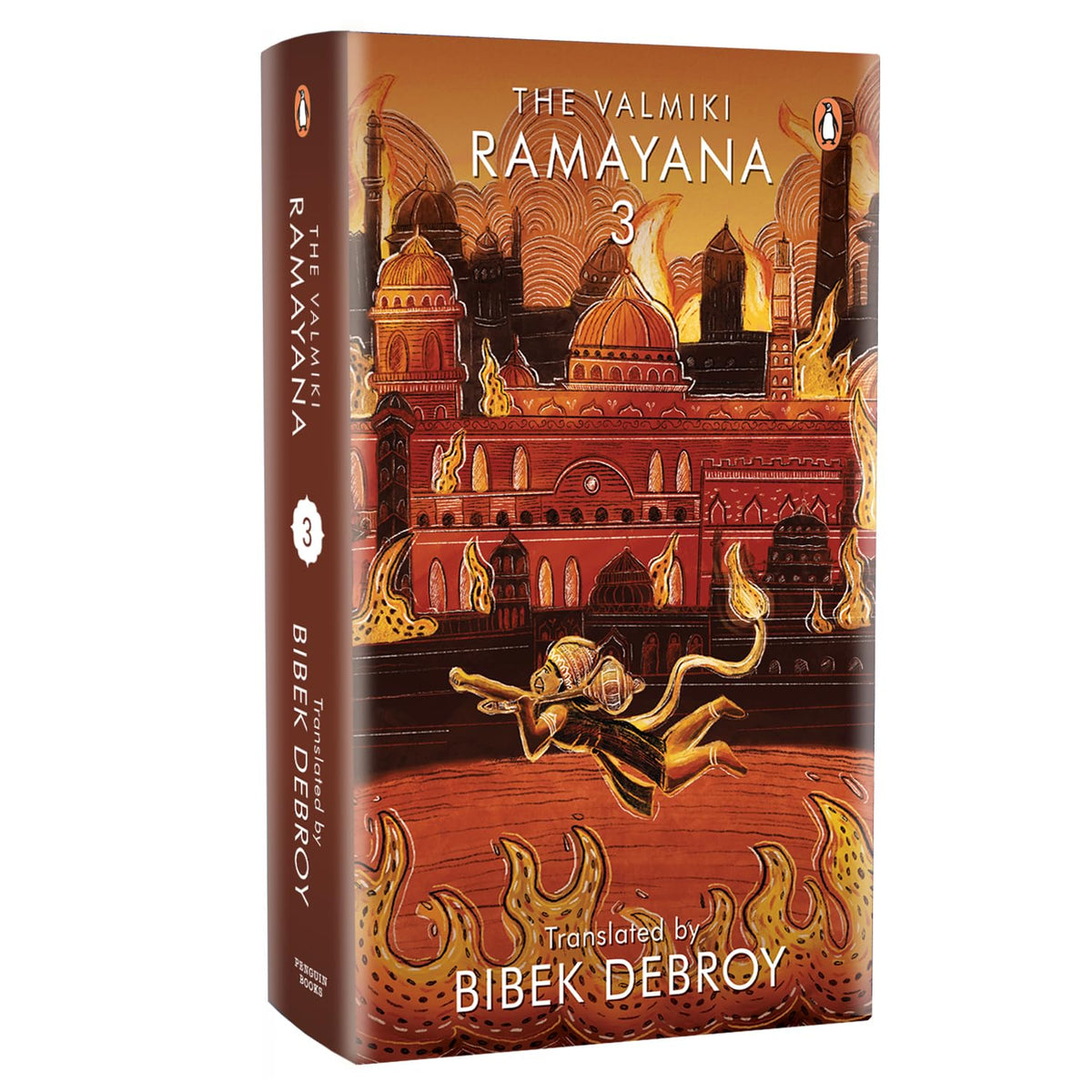 The Valmiki Ramayana: Premium Collectors' Edition | Bibek Debroy Translation of India's Timeless Mythology | The Epic of Lord Rama, Sita, Hanuman and the Battle Against Ravana: 1-3
