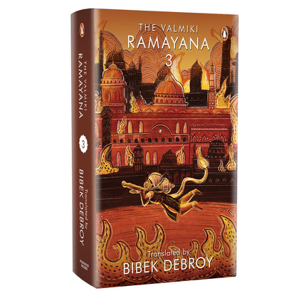 The Valmiki Ramayana: Premium Collectors' Edition | Bibek Debroy Translation of India's Timeless Mythology | The Epic of Lord Rama, Sita, Hanuman and the Battle Against Ravana: 1-3
