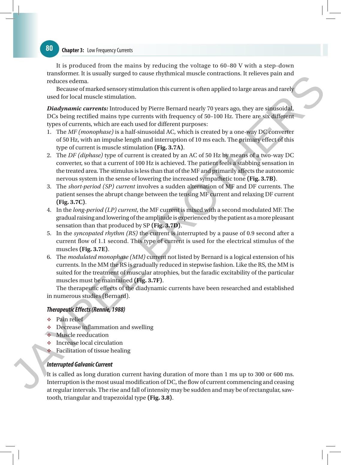 Textbook of Electrotherapy, 4/E for BPT and MPT Physiotherapy Students | Electrotherapy Modalities Guide: Low, Medium and High Frequency Currents, Ultrasound, Laser and Cryotherapy