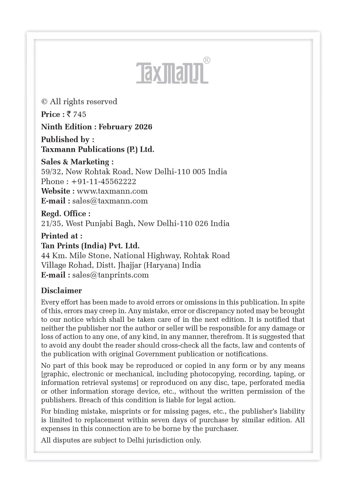 Taxmann's SELF LEARNING STUDY MATERIAL for Business Laws (Paper 2 | Law) – Builds Strong Legal Fundamentals Through Structured Explanations | Integrated Practice | Examination-focused Application