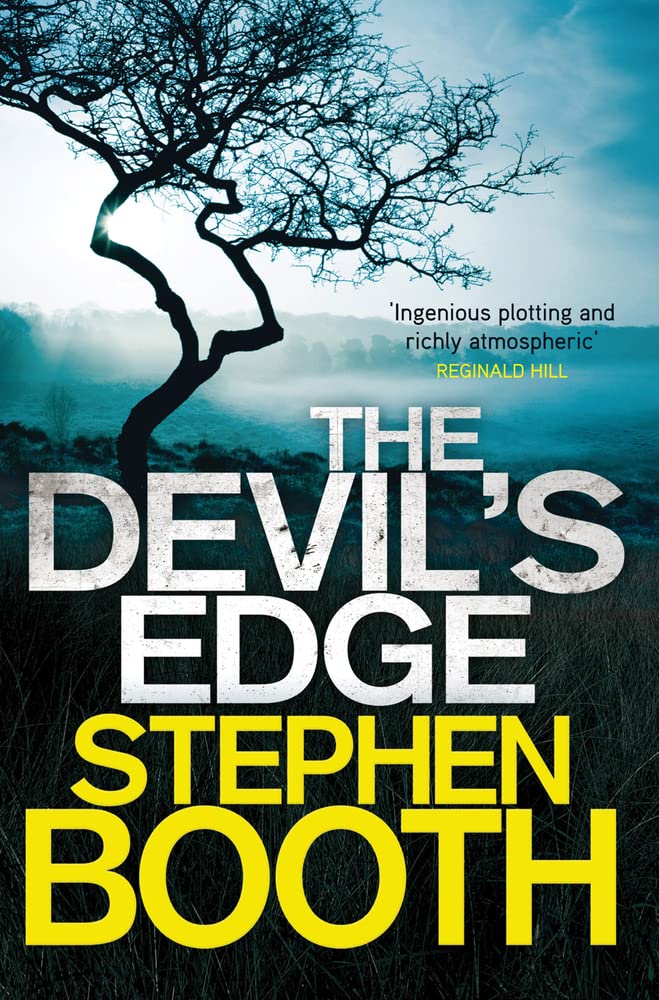 THE DEVILS EDGE book cover
