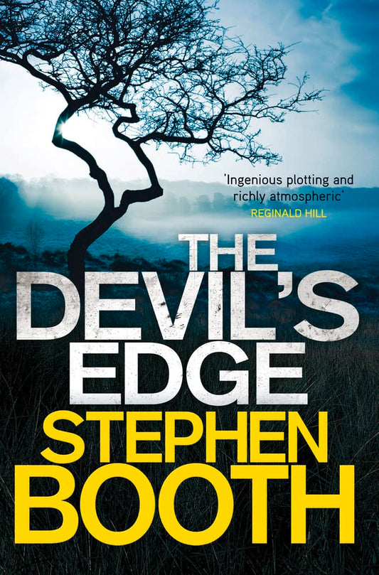 THE DEVILS EDGE book cover
