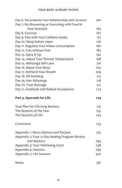 Your Body Already Knows: 21 Days to Reset Your Gut, Hormones, Sleep and Mood
