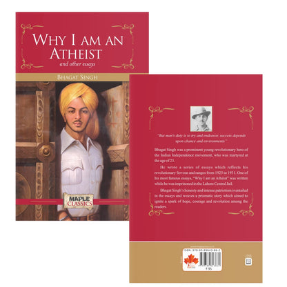 Best of Indian Independence (Set of 3 Books) - Why I am an Atheist, Annihilation of Caste and Nationalism - Bhagat Singh, BR Ambedkar, Rabindranath Tagore