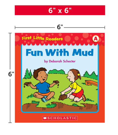 First Little Readers Parent Pack: Guided Reading Level A: 25 Irresistible Books That Are Just the Right Level for Beginning Readers 