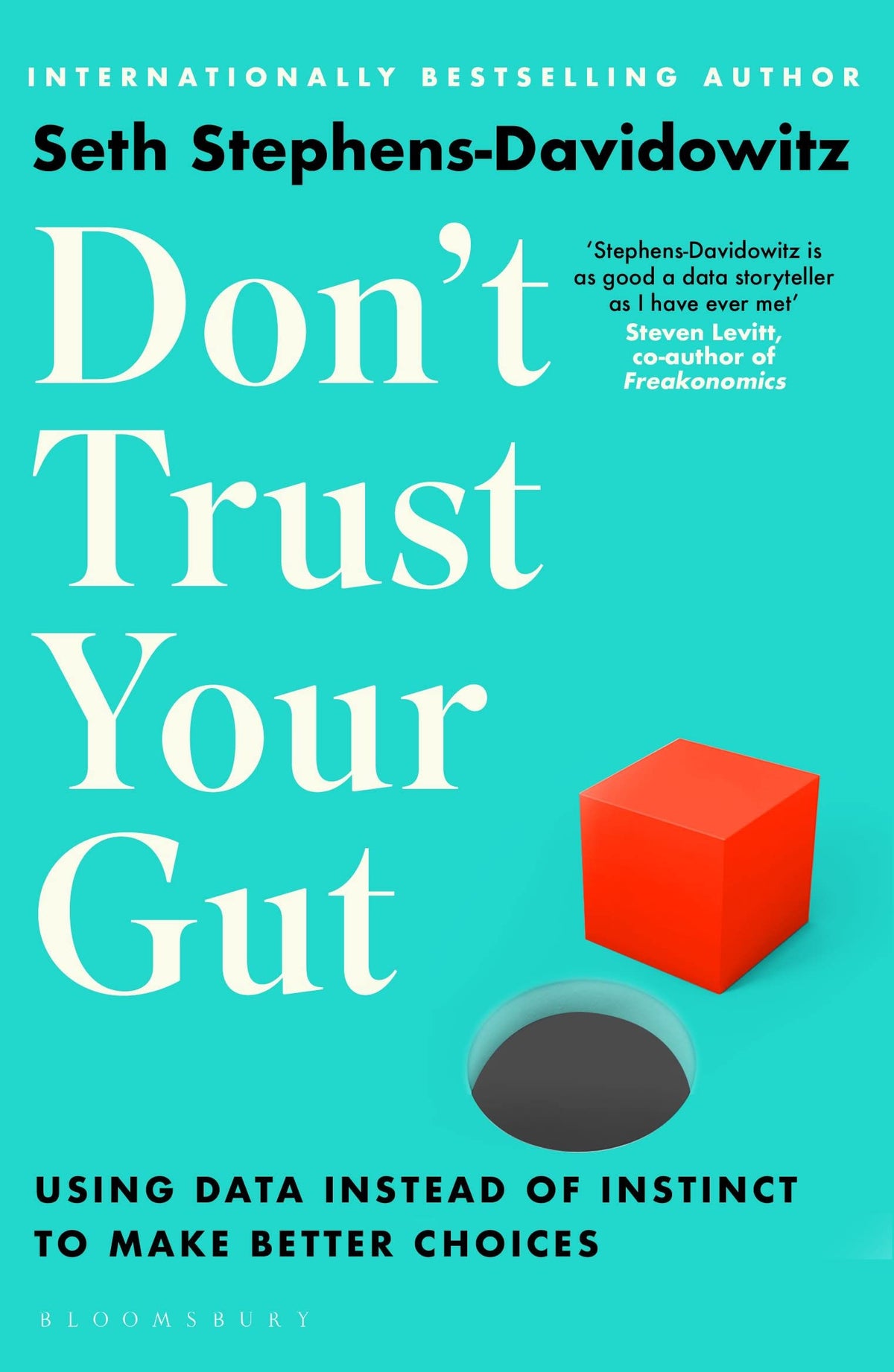 Dont Trust Your Gut book cover