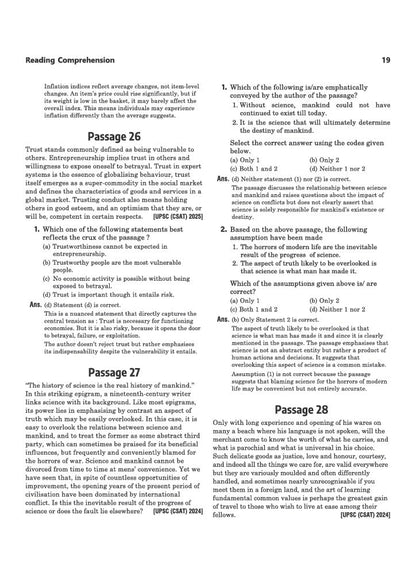 Arihant Cracking the CSAT Paper II 2027 | UPSC Civil Services Aptitude Test | Complete CSAT Syllabus Coverage with Latest Questions, Trends & Strategy | Solved Papers (2026–2025) & 10 Crack Sets