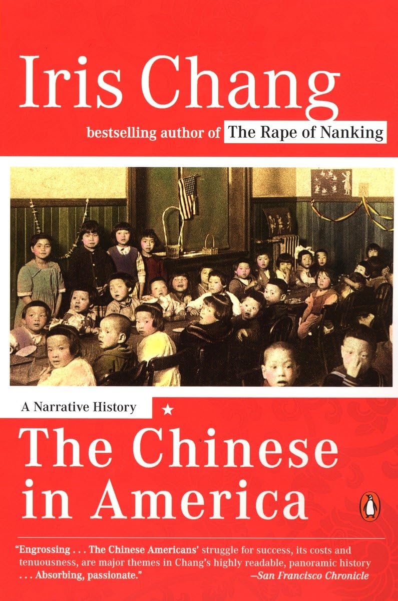 The Chinese in America: A Narrative History book cover