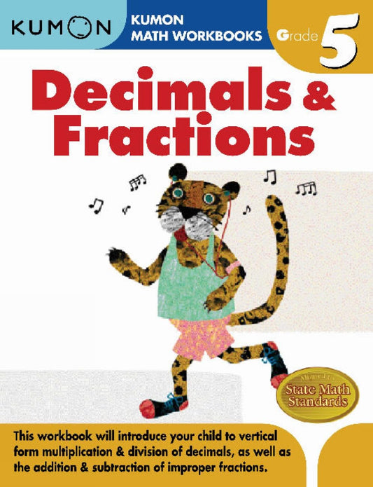 Decimals & Fractions Grade 5