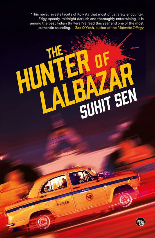 THE HUNTER OF LALBAZAR book cover