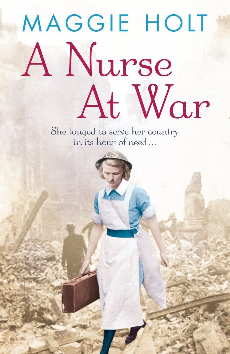 A Nurse at War book cover