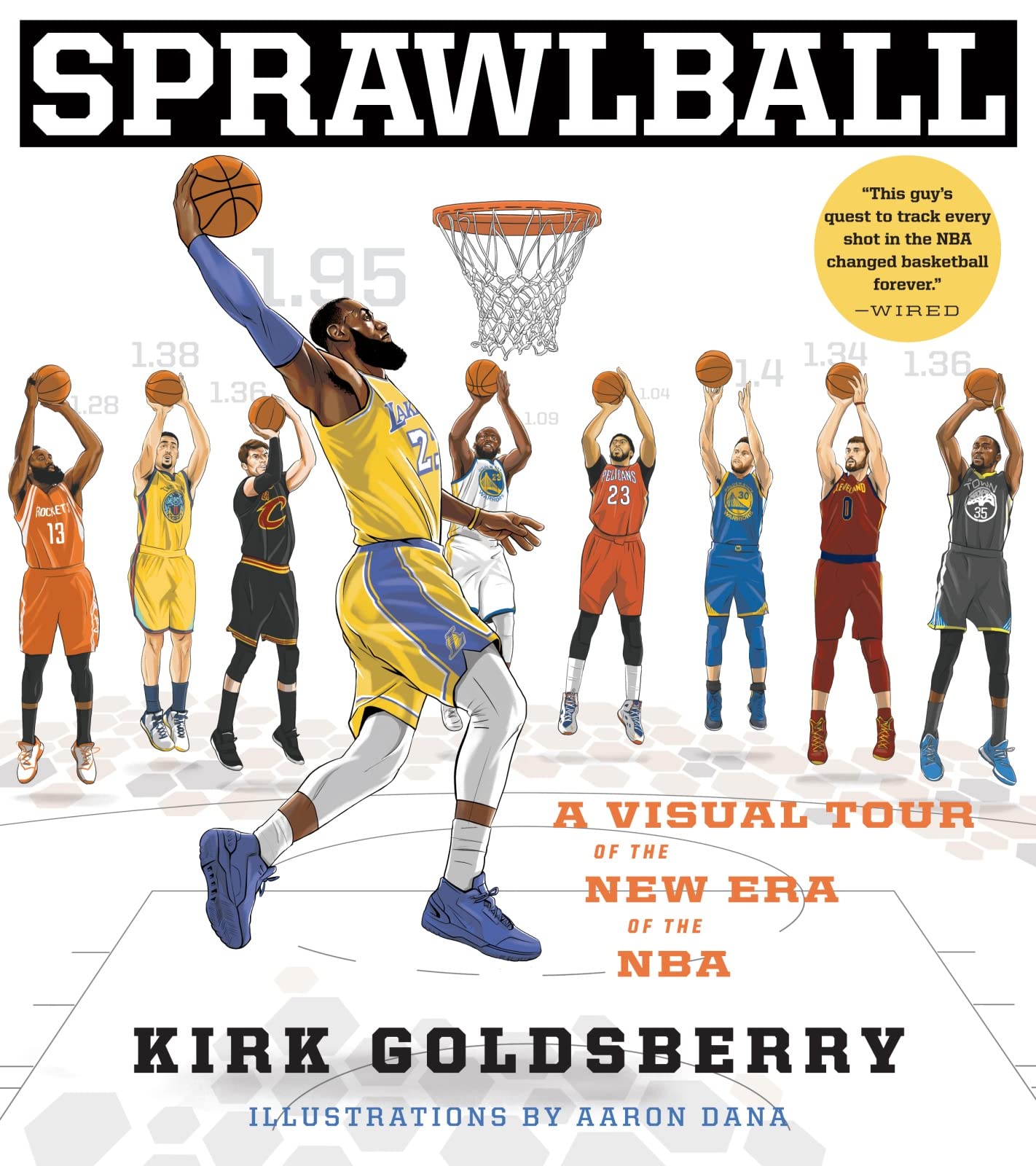 Sprawlball book cover