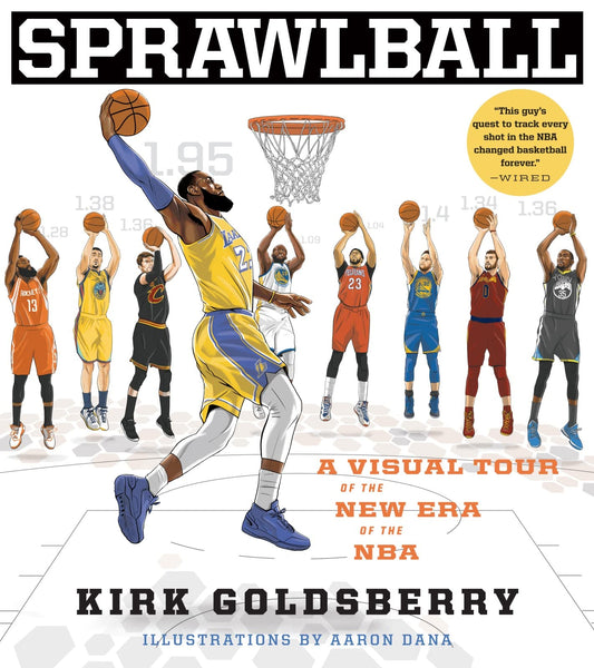 Sprawlball book cover