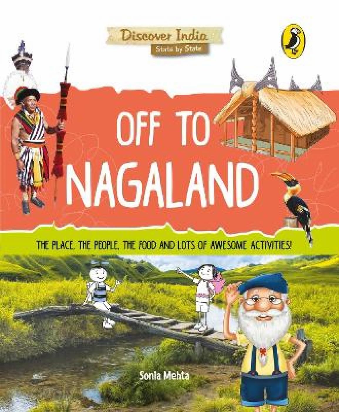 Discover India: Off to Nagaland book cover