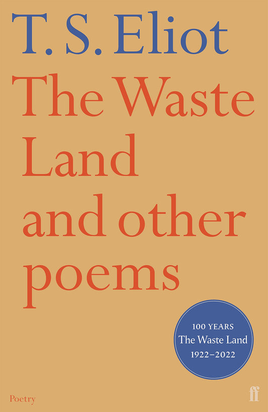 Waste Land and Other Poems book cover